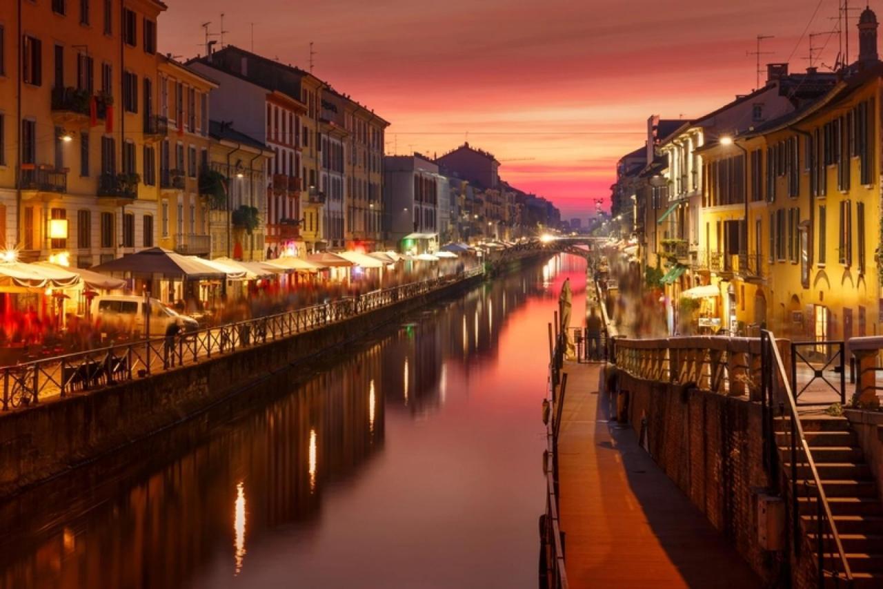 Comfortable, Silent And Charming Loft By The Navigli Milano Esterno foto